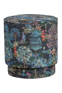 Pouf Moyen Pip Garden Bleu Fonce