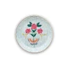 Repose-Sachet Blushing Birds En Coloris 9 Cm