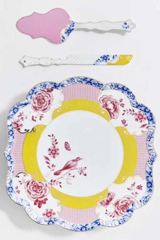 Royal Multi Gateau Serveur Et Couteau