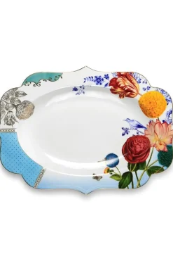 Royal Multi Plat De Service Ovale 40Cm