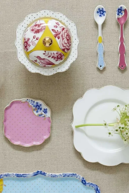 Royal Multi Soucoupe À Thé Rose 10Cm