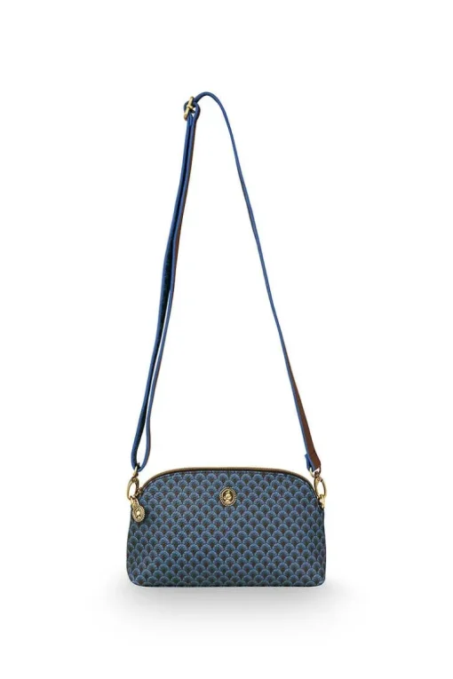 Sac Bandouliere De Petite Taille Suki En Coloris Bleu