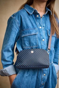 Sac Bandouliere De Petite Taille Suki En Coloris Bleu