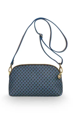 Sac Bandouliere De Petite Taille Suki En Coloris Bleu