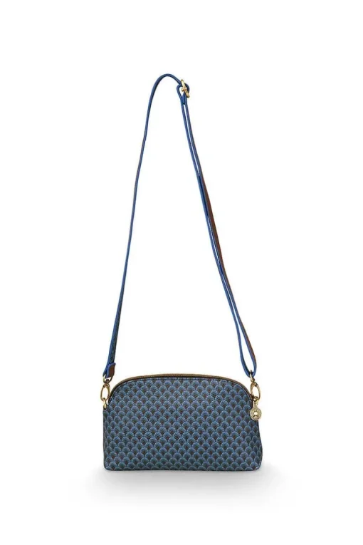 Sac Bandouliere De Petite Taille Suki En Coloris Bleu