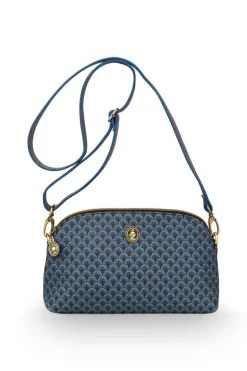 Sac Bandouliere De Petite Taille Suki En Coloris Bleu