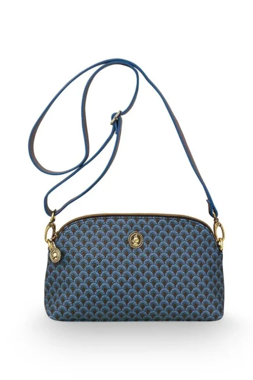 Sac Bandouliere De Petite Taille Suki En Coloris Bleu