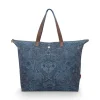 Sac Cabas Kyoto Festival En Coloris Bleu