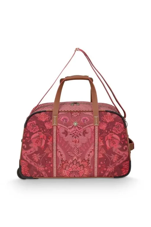 Sac Week-End A Roulettes Kyoto Festival En Coloris Fonce