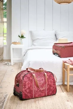 Sac Week-End A Roulettes Kyoto Festival En Coloris Fonce