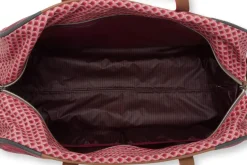 Sac Week-End A Roulettes Kyoto Festival En Coloris Fonce