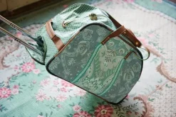 Sac Week-End A Roulettes Kyoto Festival En Coloris
