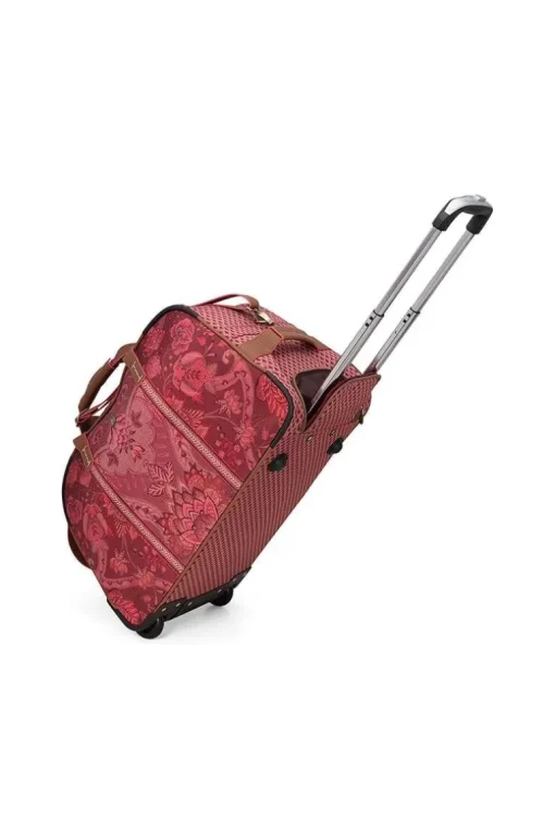 Sac Week-End A Roulettes Kyoto Festival En Coloris Fonce
