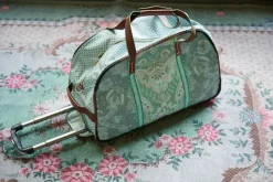 Sac Week-End A Roulettes Kyoto Festival En Coloris