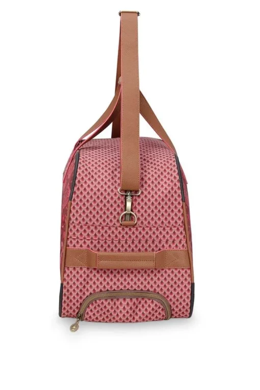 Sac Week-End A Roulettes Kyoto Festival En Coloris Fonce