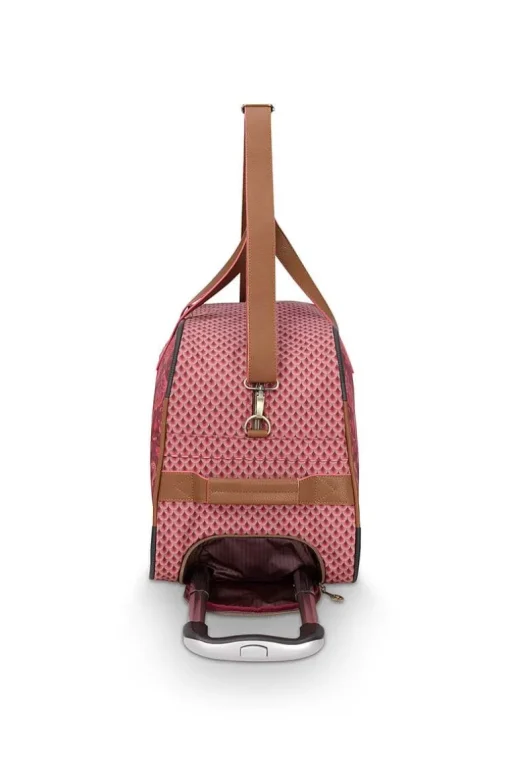 Sac Week-End A Roulettes Kyoto Festival En Coloris Fonce