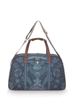 Sac Week-End De Taille Moyenne Kyoto Festival En Coloris Bleu