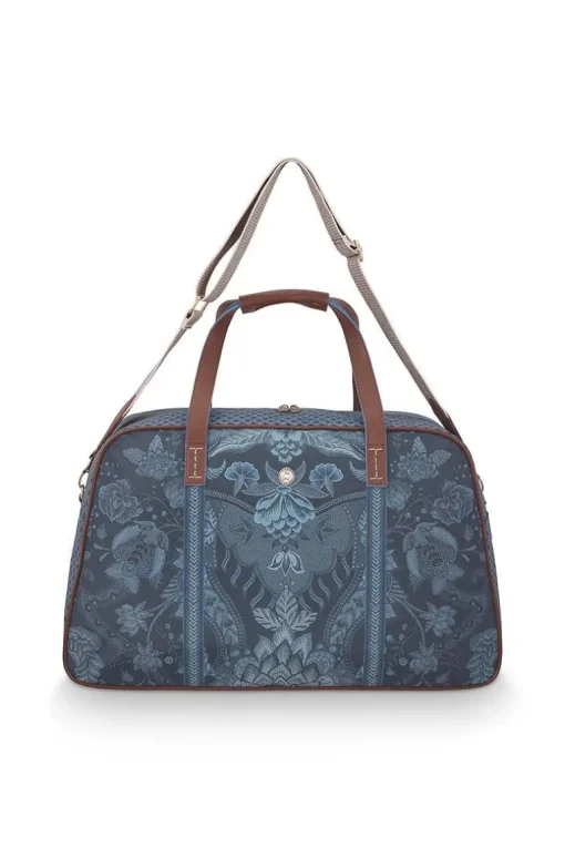 Sac Week-End De Taille Moyenne Kyoto Festival En Coloris Bleu
