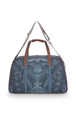 Sac Week-End De Taille Moyenne Kyoto Festival En Coloris Bleu