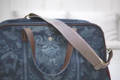 Sac Week-End De Taille Moyenne Kyoto Festival En Coloris Bleu