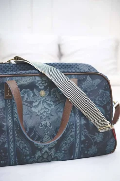 Sac Week-End De Taille Moyenne Kyoto Festival En Coloris Bleu