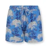 Short Flora Firenze En Coloris Cobalt