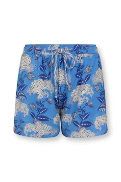 Short Flora Firenze En Coloris Cobalt