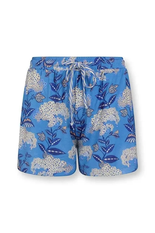 Short Flora Firenze En Coloris Cobalt