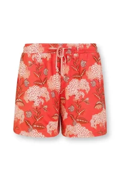 Short Flora Firenze En Coloris Corail