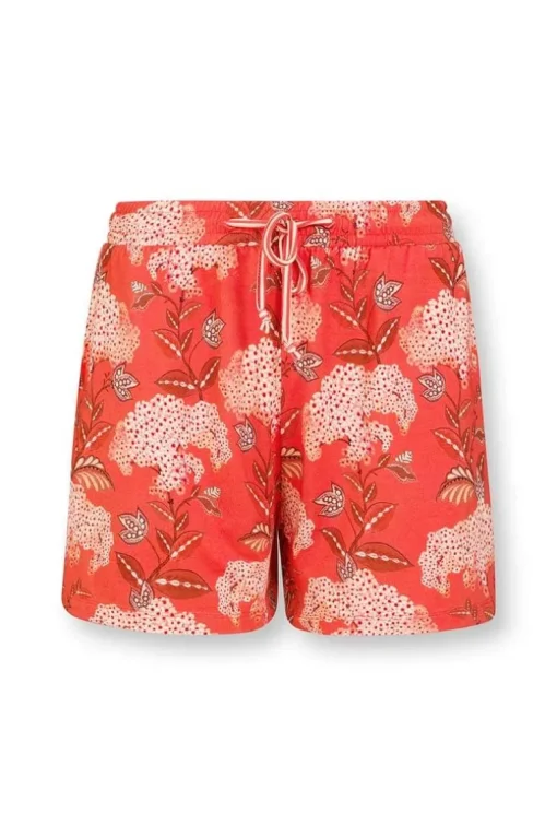 Short Flora Firenze En Coloris Corail