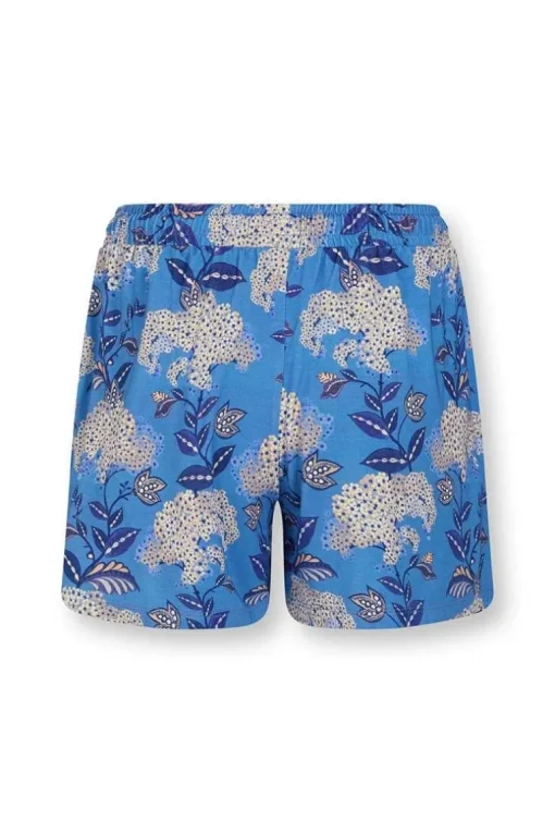 Short Flora Firenze En Coloris Cobalt