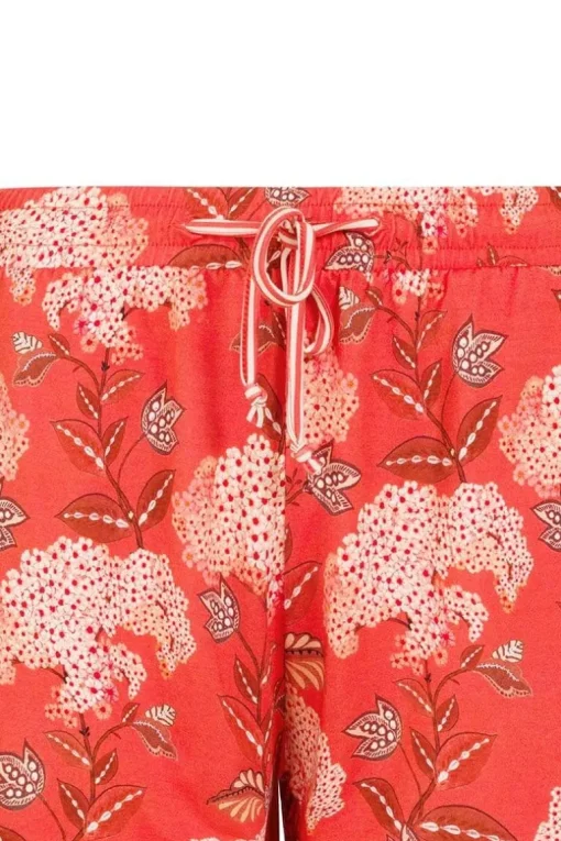 Short Flora Firenze En Coloris Corail