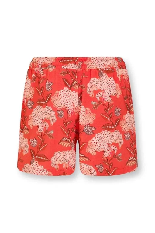 Short Flora Firenze En Coloris Corail