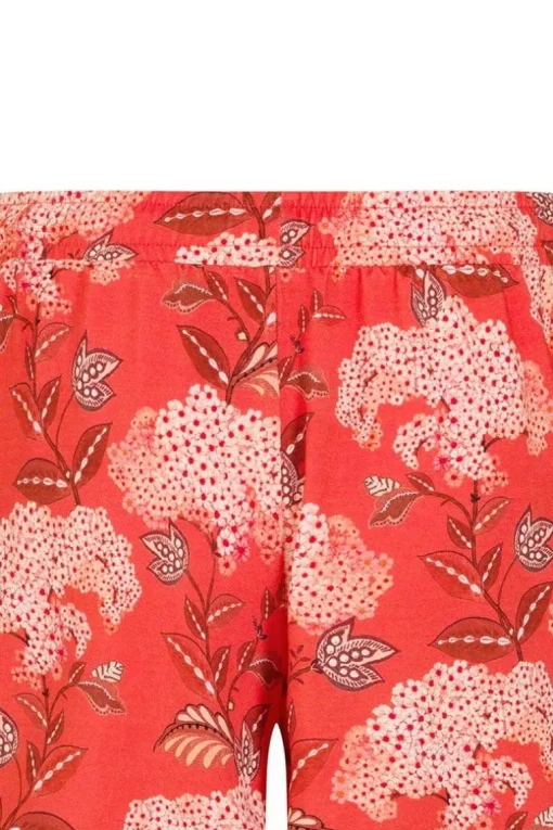 Short Flora Firenze En Coloris Corail