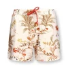 Short Isola En Coloris Blanc