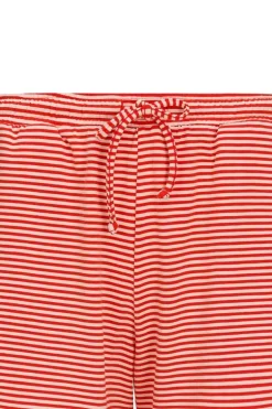 Short Little Sumo Stripe En Coloris Corail