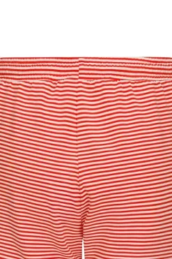 Short Little Sumo Stripe En Coloris Corail