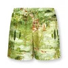 Short Toscana En Coloris Vert