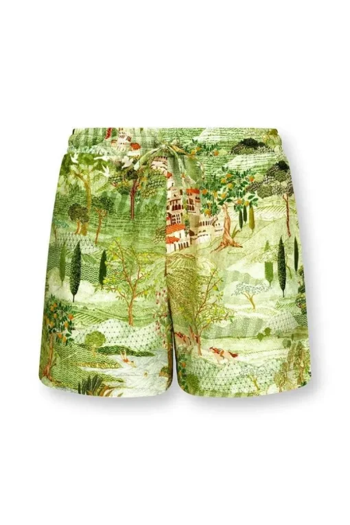 Short Toscana En Coloris Vert