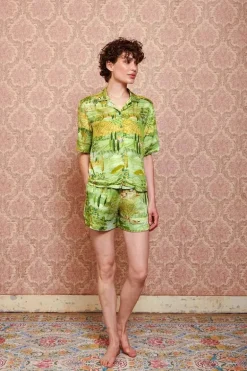 Short Toscana En Coloris Vert