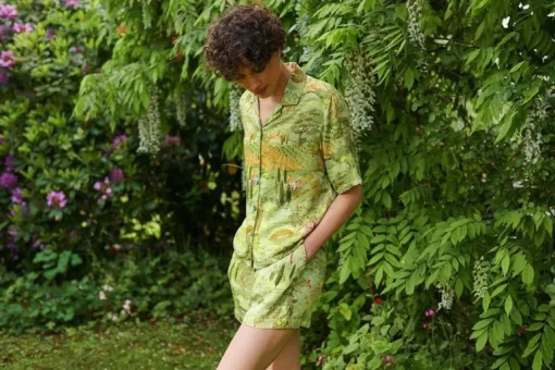 Short Toscana En Coloris Vert