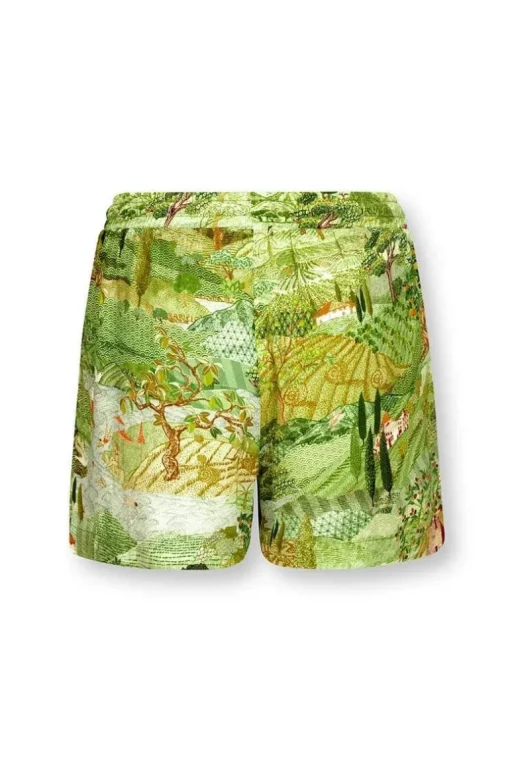Short Toscana En Coloris Vert