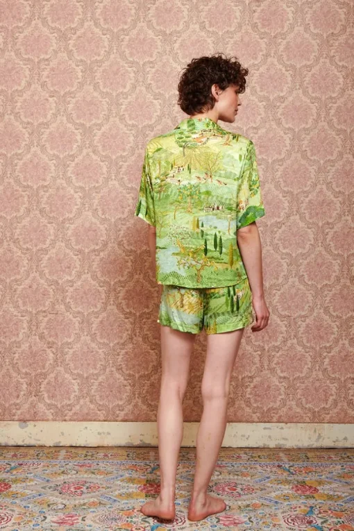 Short Toscana En Coloris Vert