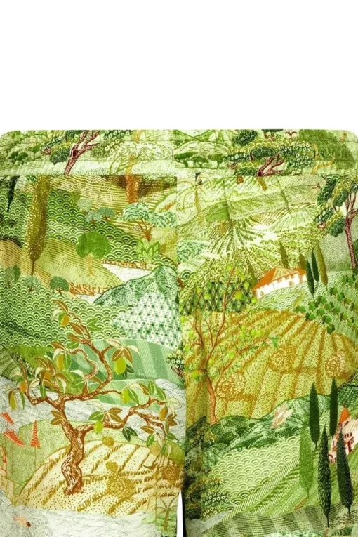 Short Toscana En Coloris Vert