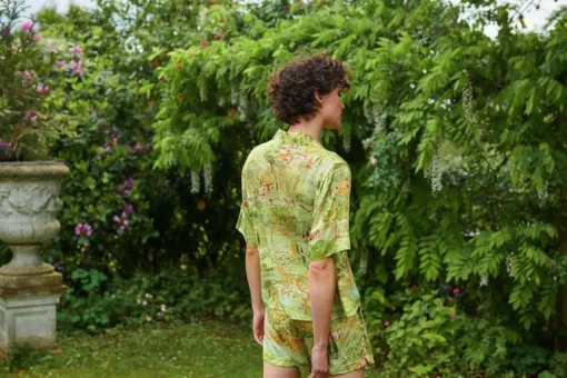 Short Toscana En Coloris Vert