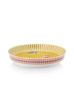 Soucoupe À Thé La Majorelle En Coloris Jaune 9 Cm