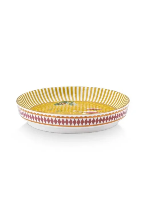 Soucoupe À Thé La Majorelle En Coloris Jaune 9 Cm