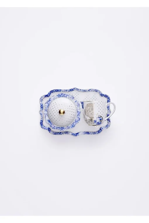 Sucrier Royal White