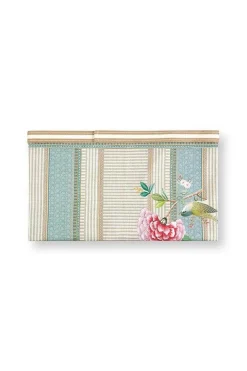 Tablier Blushing Birds En Coloris Bleu