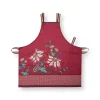 Tablier De Cuisine Flower Festival Rose Fonce